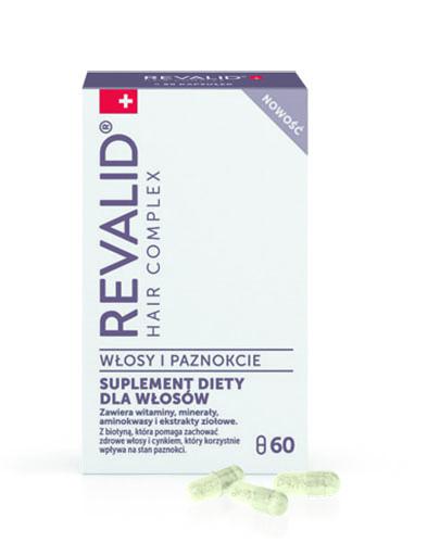 Revalid Hair Complex, kapsułki, 60 sztuk zdjęcie