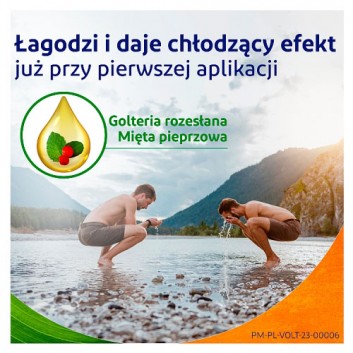 VoltaNatura kojący roślinny żel na napięte mięśnie 50 ml