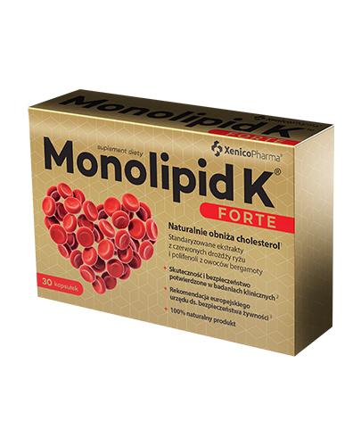 Monolipid K forte 30 kapsułek zdjęcie