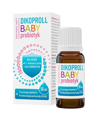Dikoproll baby probiotyk, 10 ml zdjęcie