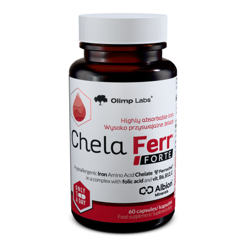 Chela-Ferr Forte, kapsułki, 60 sztuk zdjęcie