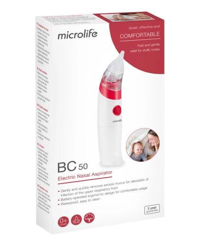 Microlife Elektryczny aspirator do nosa BC50, 1 sztuka zdjęcie