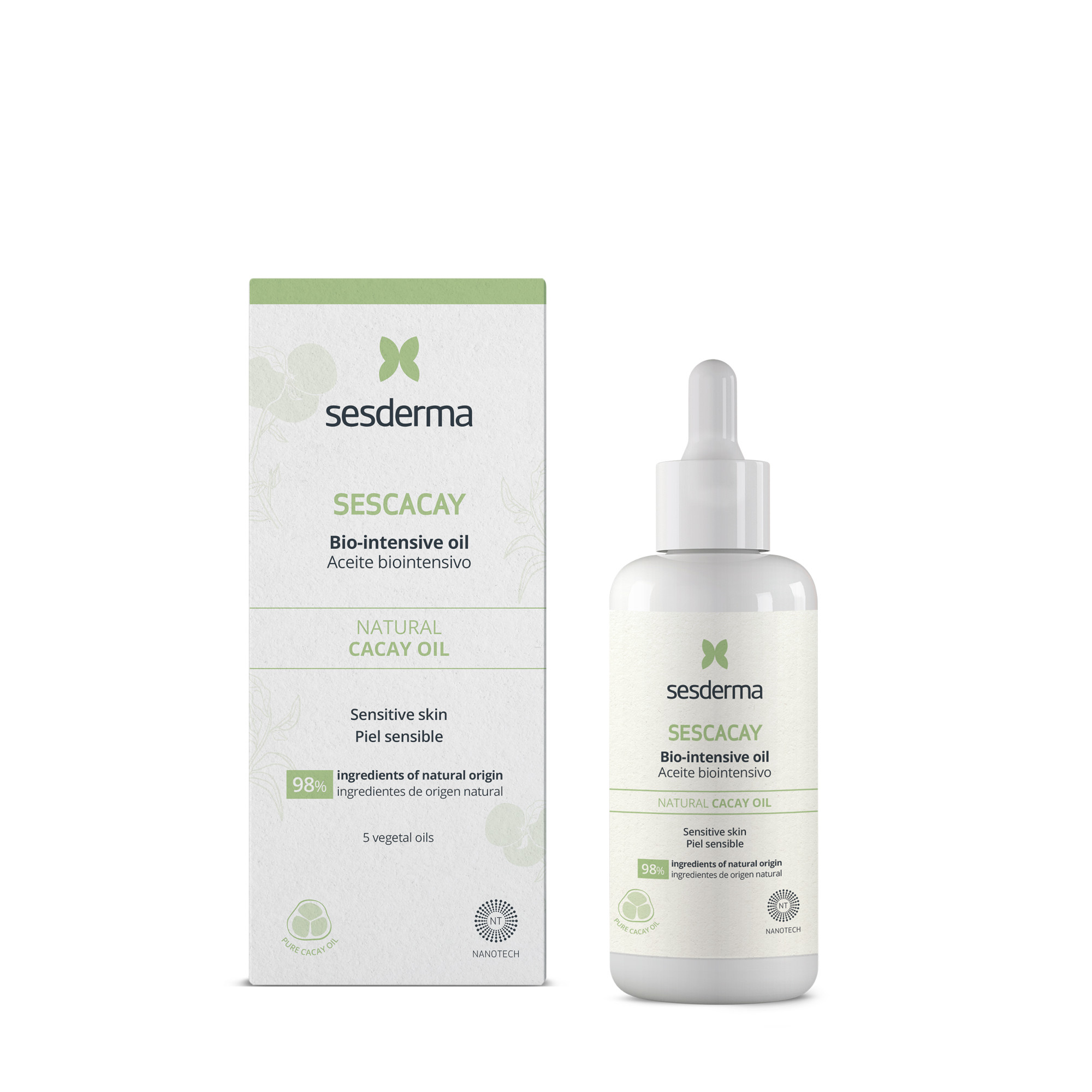 Sesderma Sescacay, Bio-intensywny olejek, 100 ml zdjęcie