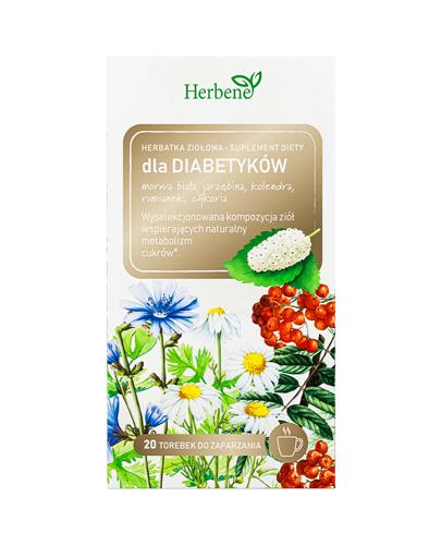 Herbene Dla Diabetyków herbatka, 20 saszetek zdjęcie