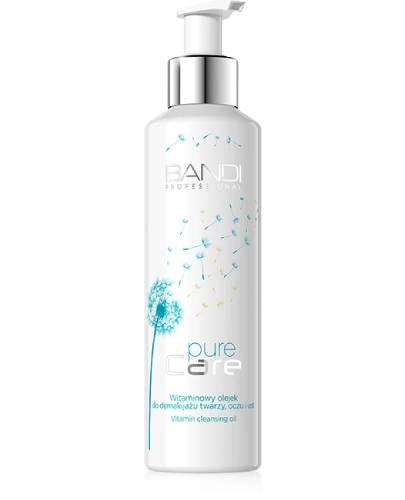 Bandi Pure Care Witaminowy olejek do demakijażu twarzy, oczu i ust, 170 ml zdjęcie