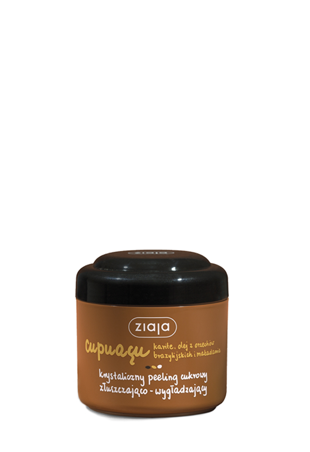 ZIAJA CUPUACU Krystaliczny peeling cukrowy złuszczająco-wygładzający - 200 ml, cena, opinie, skład zdjęcie