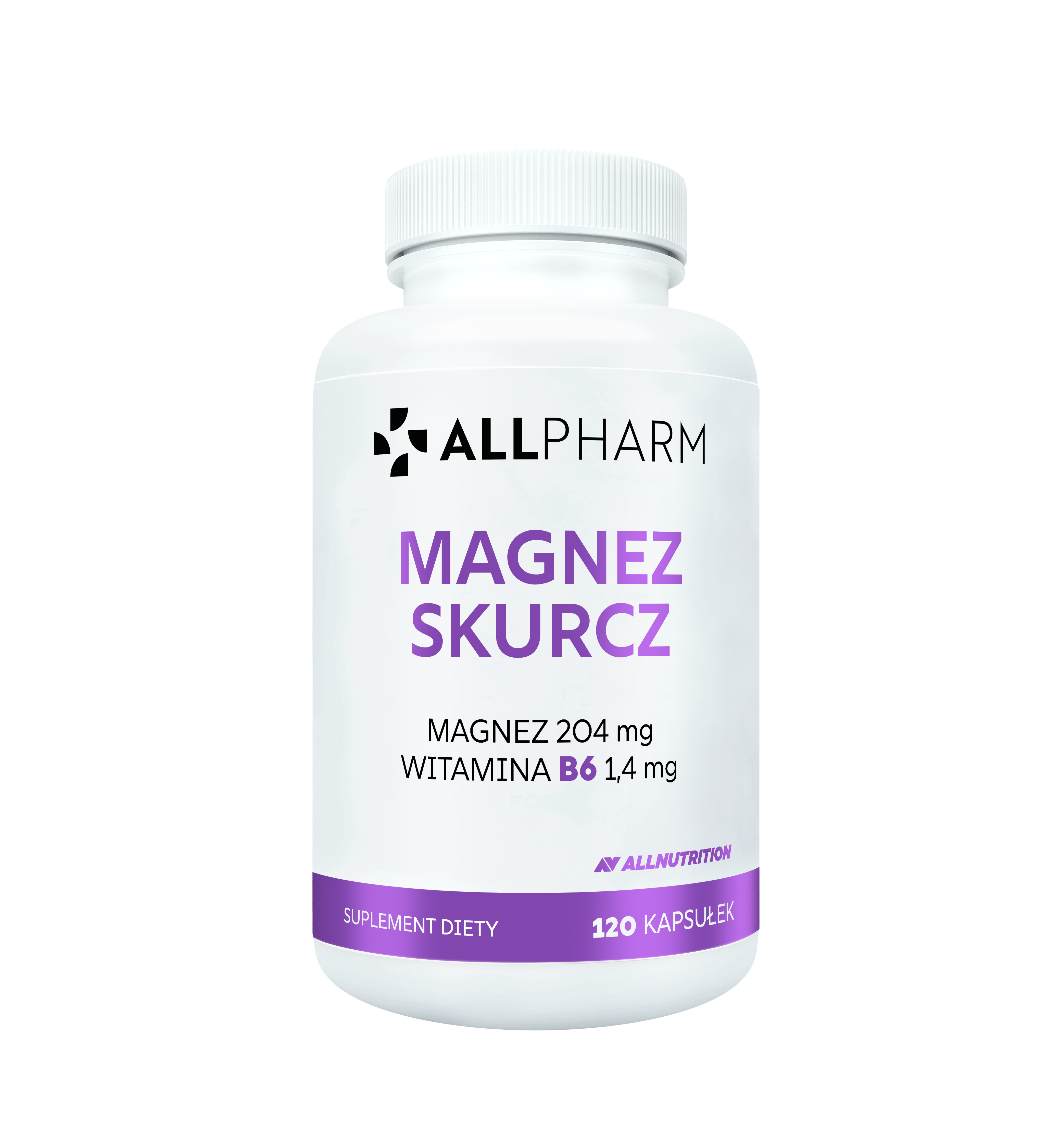 Allnutrition Allpharm Magnez Skurcz, 120 kapsułek zdjęcie