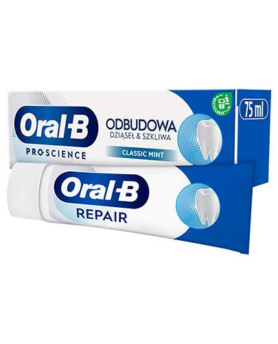 Oral-B Pasta Gum&Enamel Repair, 75ml zdjęcie