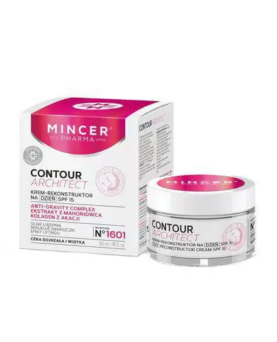 Micer Pharma Contour Architect N1601 krem-rekonstruktor na dzień SPF15 50 ml zdjęcie