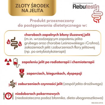 Rebutestin 60 kapsułek