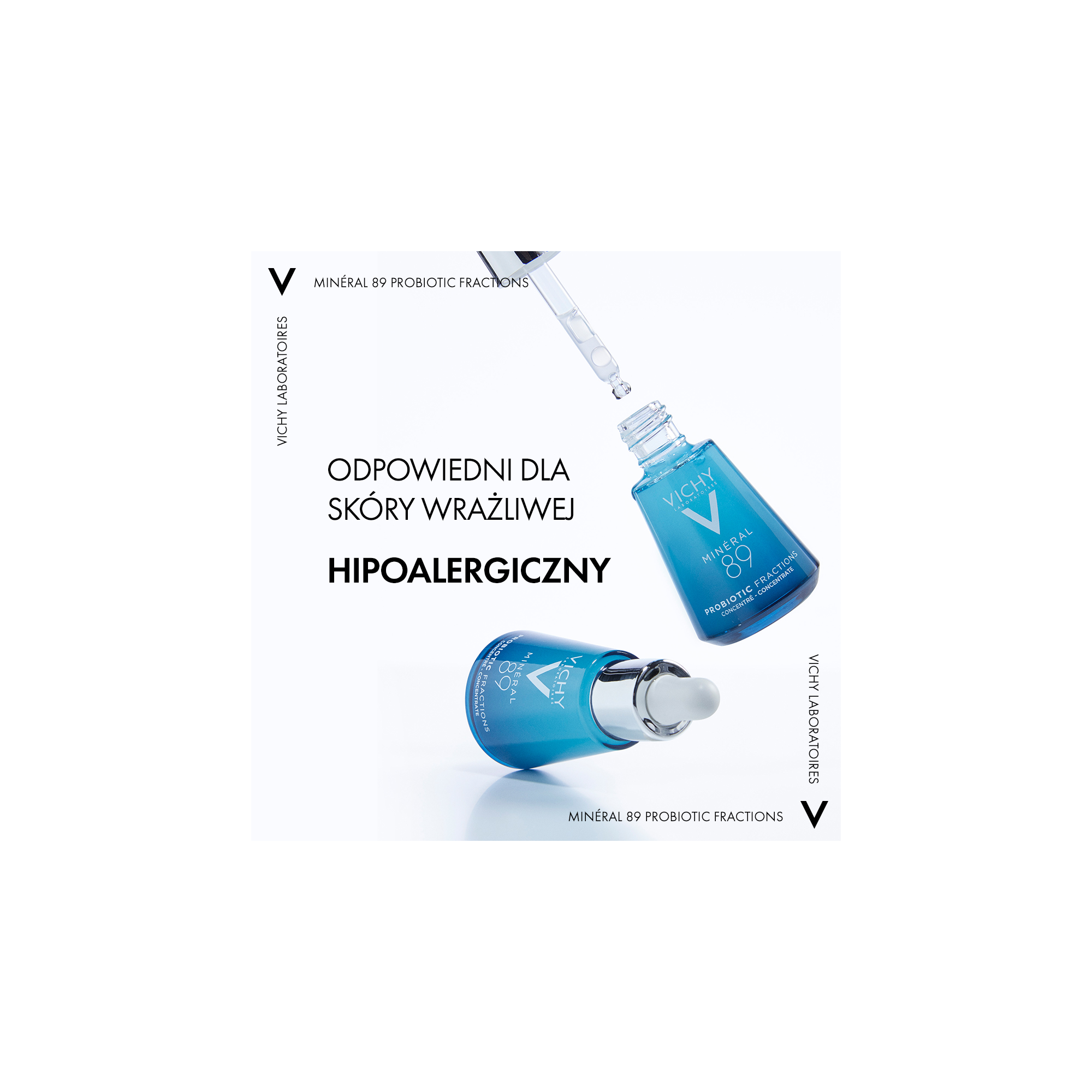 Vichy Mineral 89 Probiotic Fractions skoncentrowane serum regenerujące 30 ml
