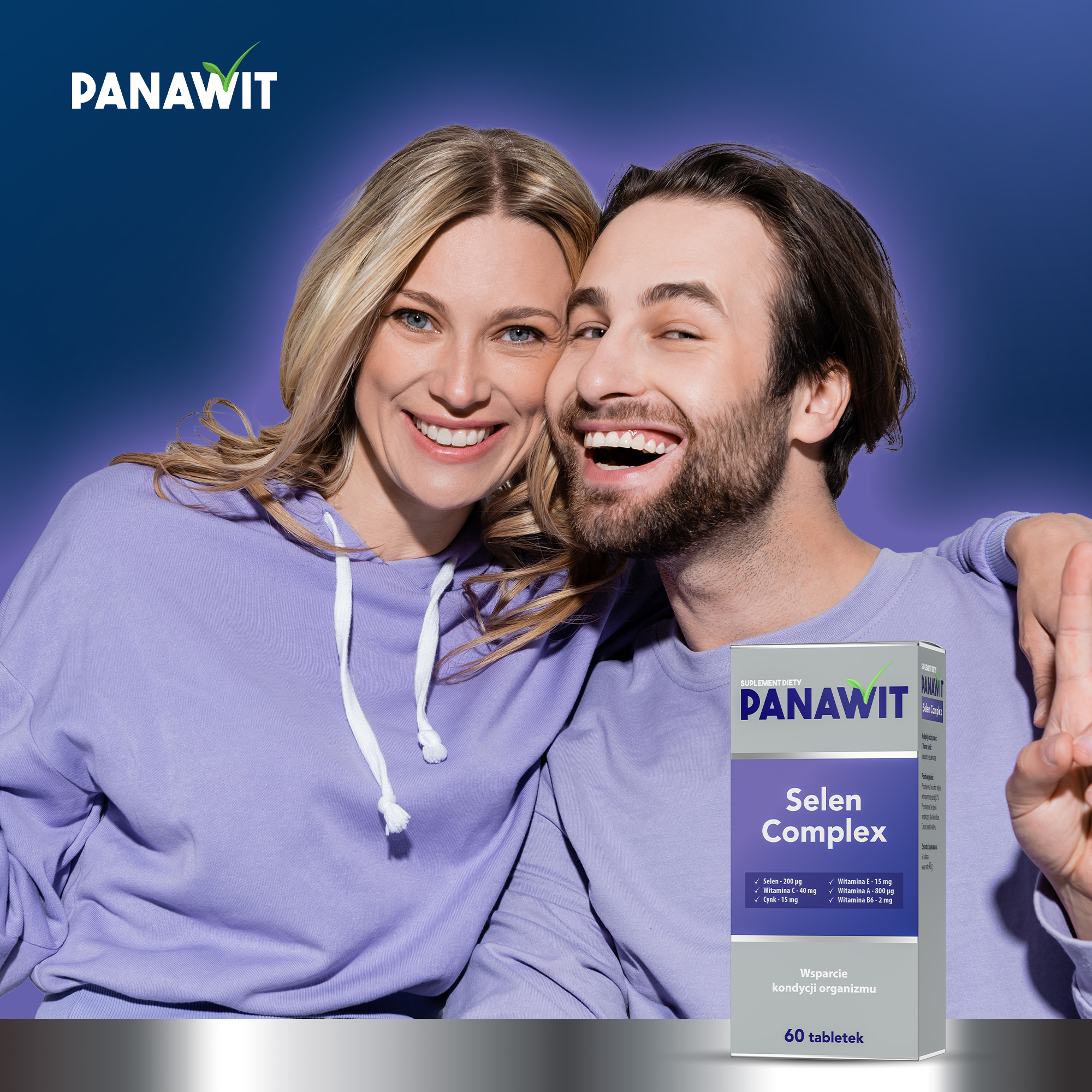Panawit Selen Complex, tabletki, 60 sztuk