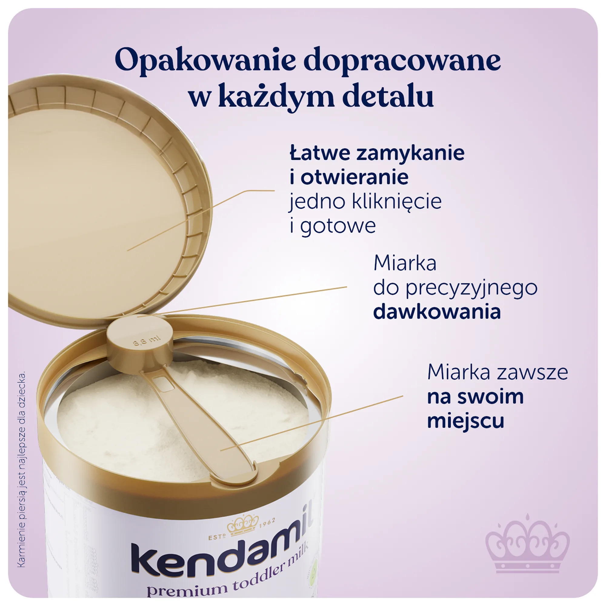 Kendamil Premium 4 HMO+ 800 g 