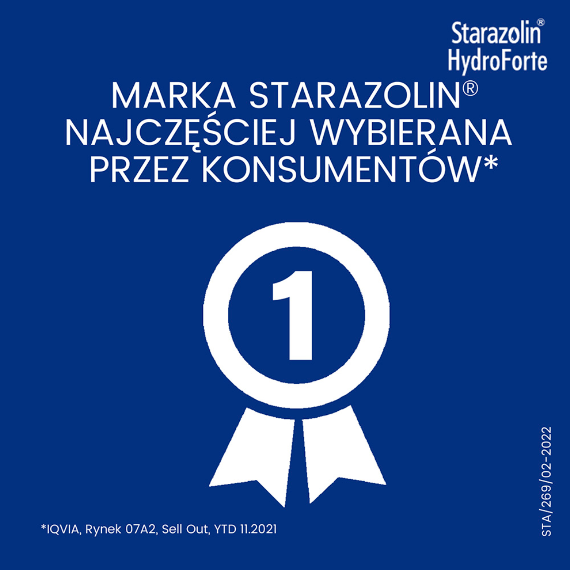 Starazolin HydroForte krople do oczu 10 ml