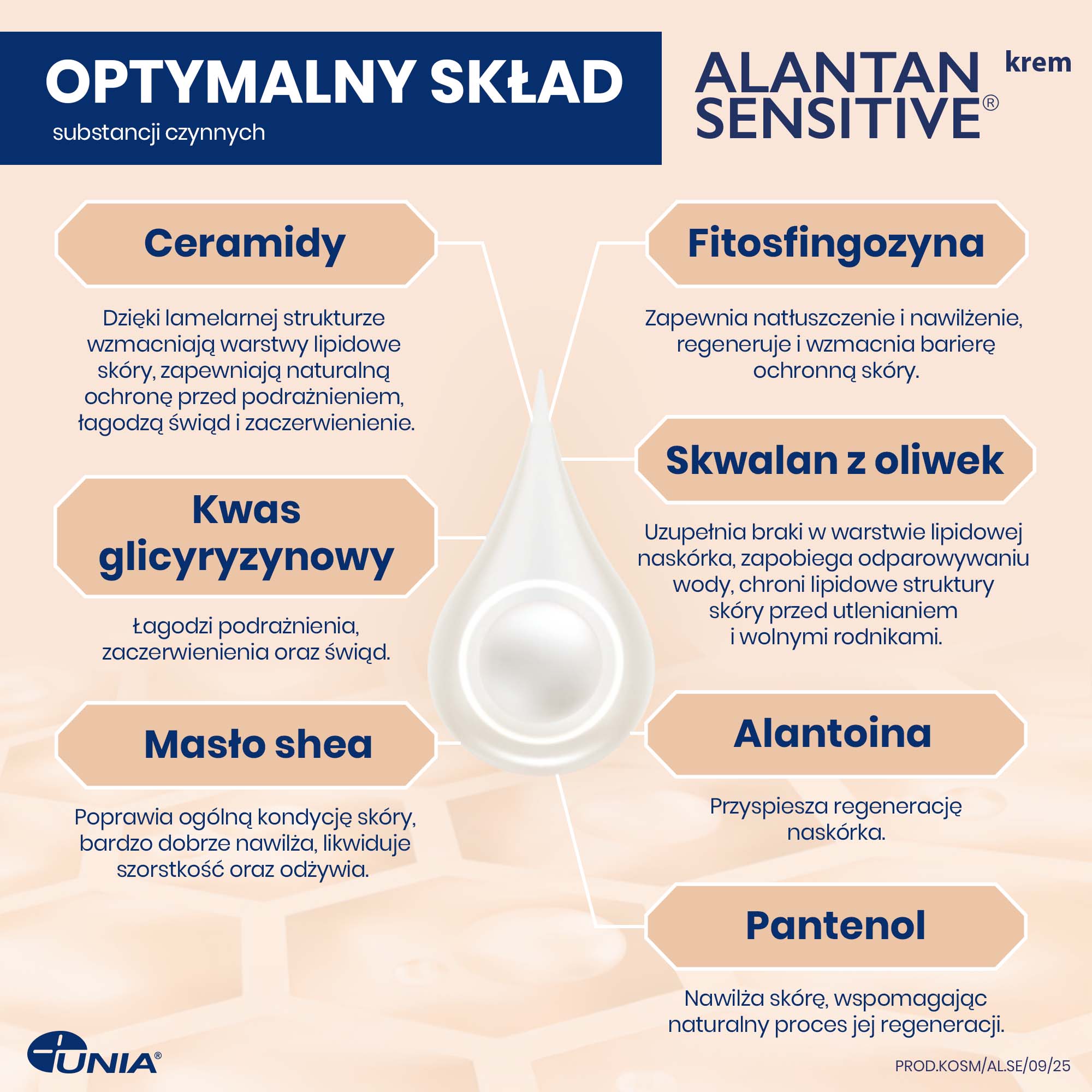 Alantan Sensitive krem 20 g