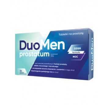 DuoMen Prostatum, tabletki, 56 sztuk 