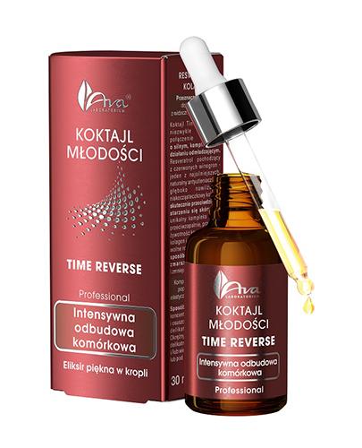 AVA KOKTAJL MŁODOŚCI Time reverse - 30 ml zdjęcie