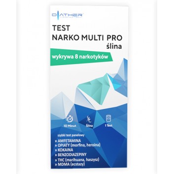 Diather Test Narko Multi Pro ślina 1 sztuka