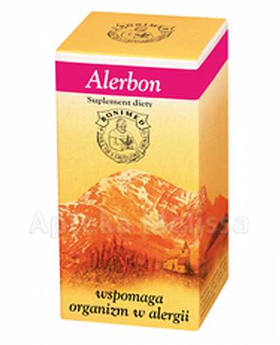 ALERBON Wspomaga organizm w alergii - 60 kaps. zdjęcie