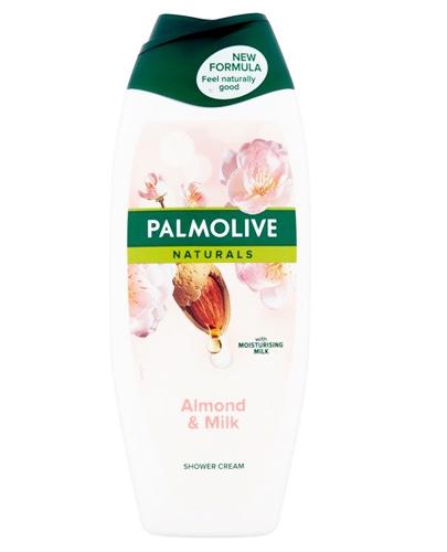PALMOLIVE NATURALS ALMOND & MILK Kremowy żel pod prysznic, 500 ml zdjęcie