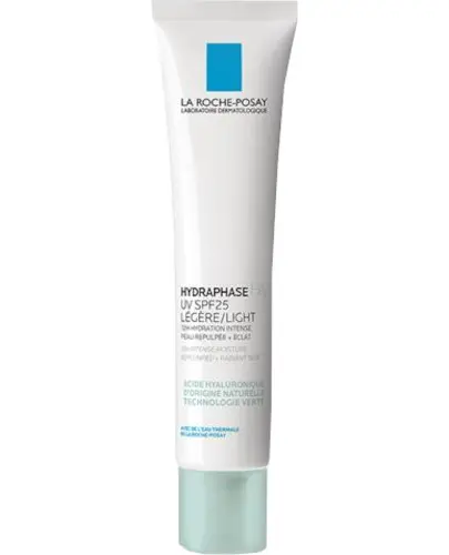 La Roche-Posay Hydraphase HA UV SPF 25 Light intensywnie nawilżający krem do skóry normalnej i mieszanej 40 ml zdjęcie