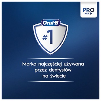 Oral-B Pro Kids Spider-Man Szczoteczka elektryczna, 1 sztuka