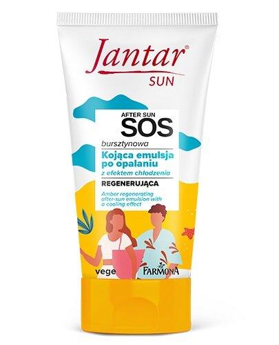 Jantar Sun Bursztynowa kojąca emulsja po opalaniu z efektem chłodzenia, 150 ml  zdjęcie