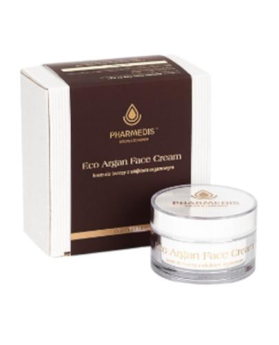 Kropla Zdrowia Eco Argan Face Cream Krem do twarzy z olejkiem arganowym - 50 ml - cena, opinie, właściwości zdjęcie