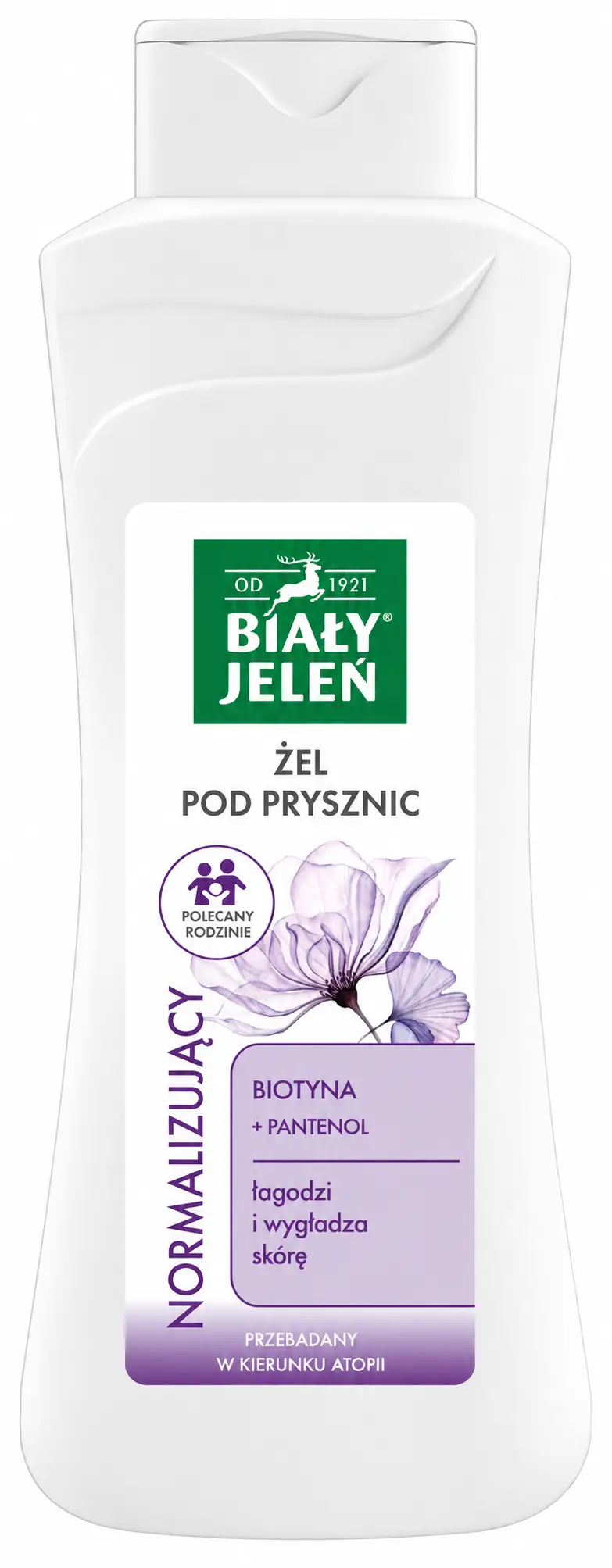 Biały Jeleń, Żel pod prysznic biotyna normalizujący 500 ml zdjęcie
