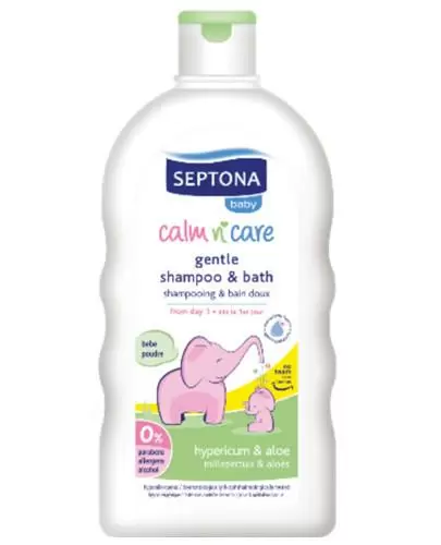 Septona Baby szampon i płyn dla dzieci dziurawiec i aloes 200 ml zdjęcie