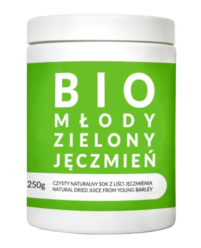 MedFuture Zielony jęczmień Bio Młody sok w proszku 250 g zdjęcie