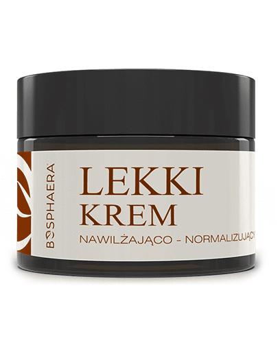 Bosphaera Lekki krem nawilżająco normalizujący, 40 g, cena, opinie, skład zdjęcie
