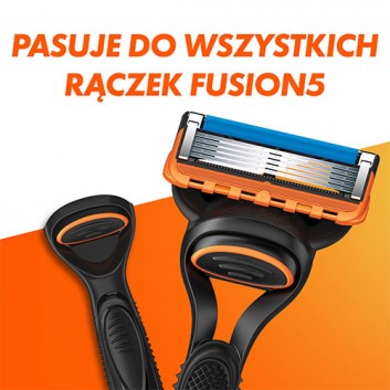 Gillette Fusion5 Ostrza wymienne do maszynki do golenia dla mężczyzn, 8 sztuk