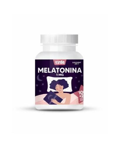 Virde Melatonina 1 mg, tabletki, 120 sztuk zdjęcie