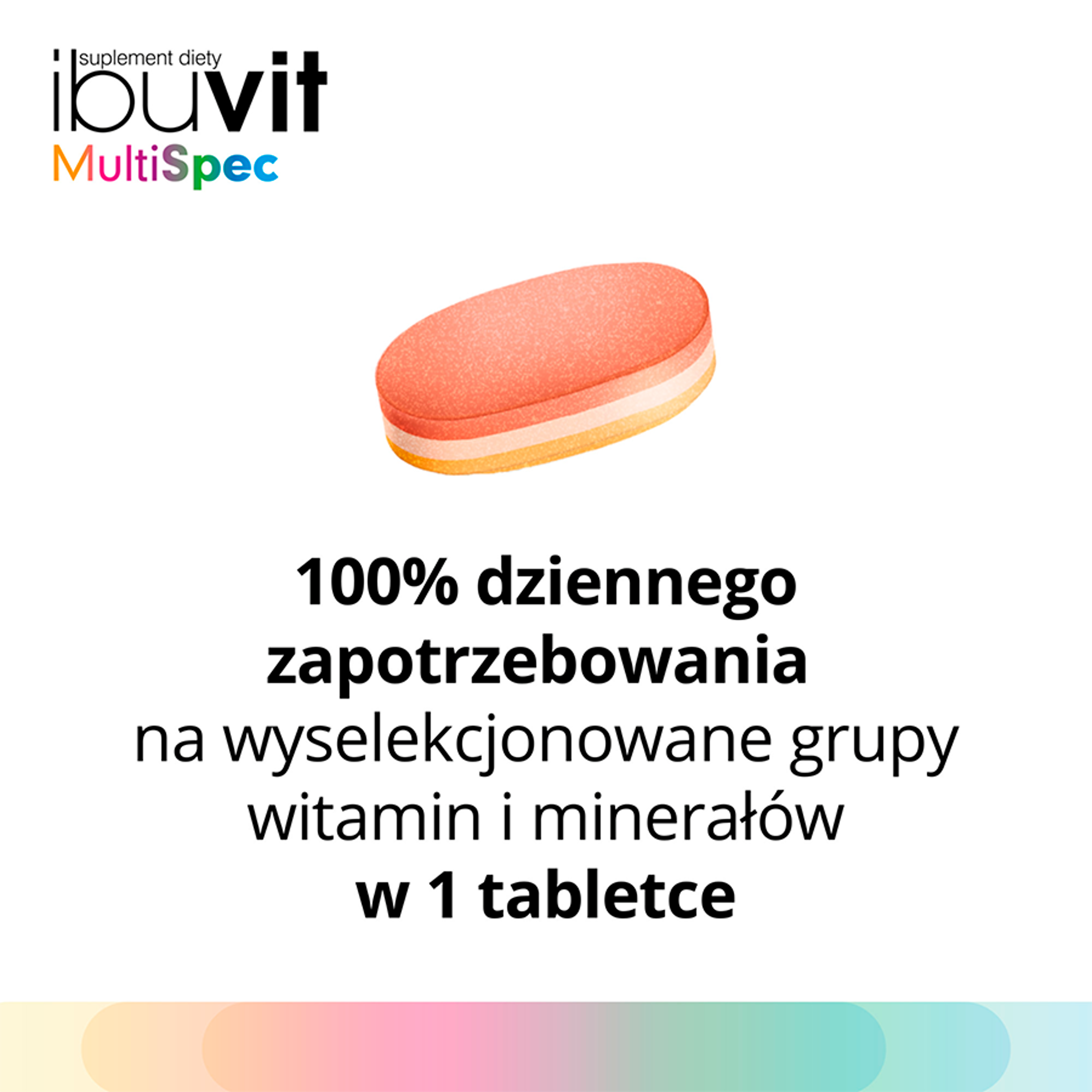 Ibuvit MultiSpec 30 tabletek