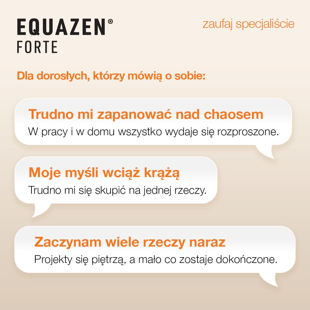 Equazen Forte, kapsułki, 60 sztuk