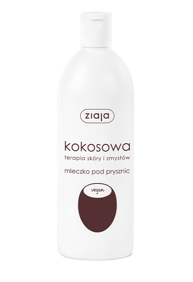 Ziaja kokosowe mleczko pod prysznic 500 ml zdjęcie