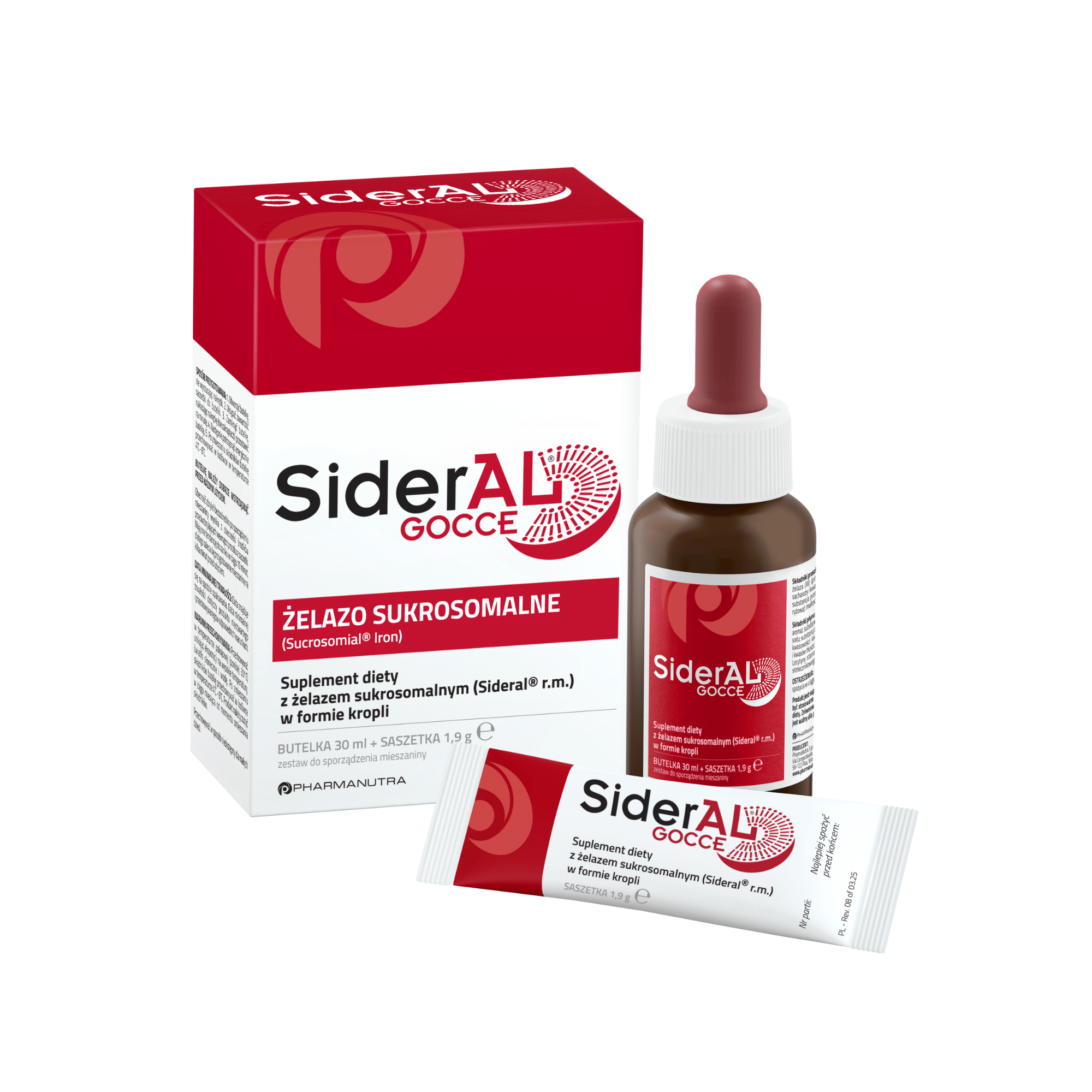 Sideral Gocce, butelka 30 ml + saszetka 1,9 g zdjęcie