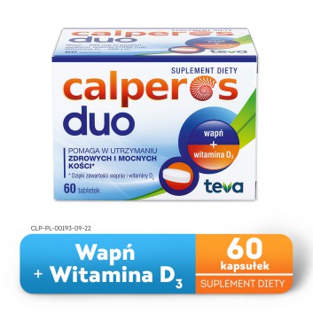 Calperos Duo, 60 tabletek