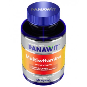 Panawit Multiwitamina 60 kapsułek