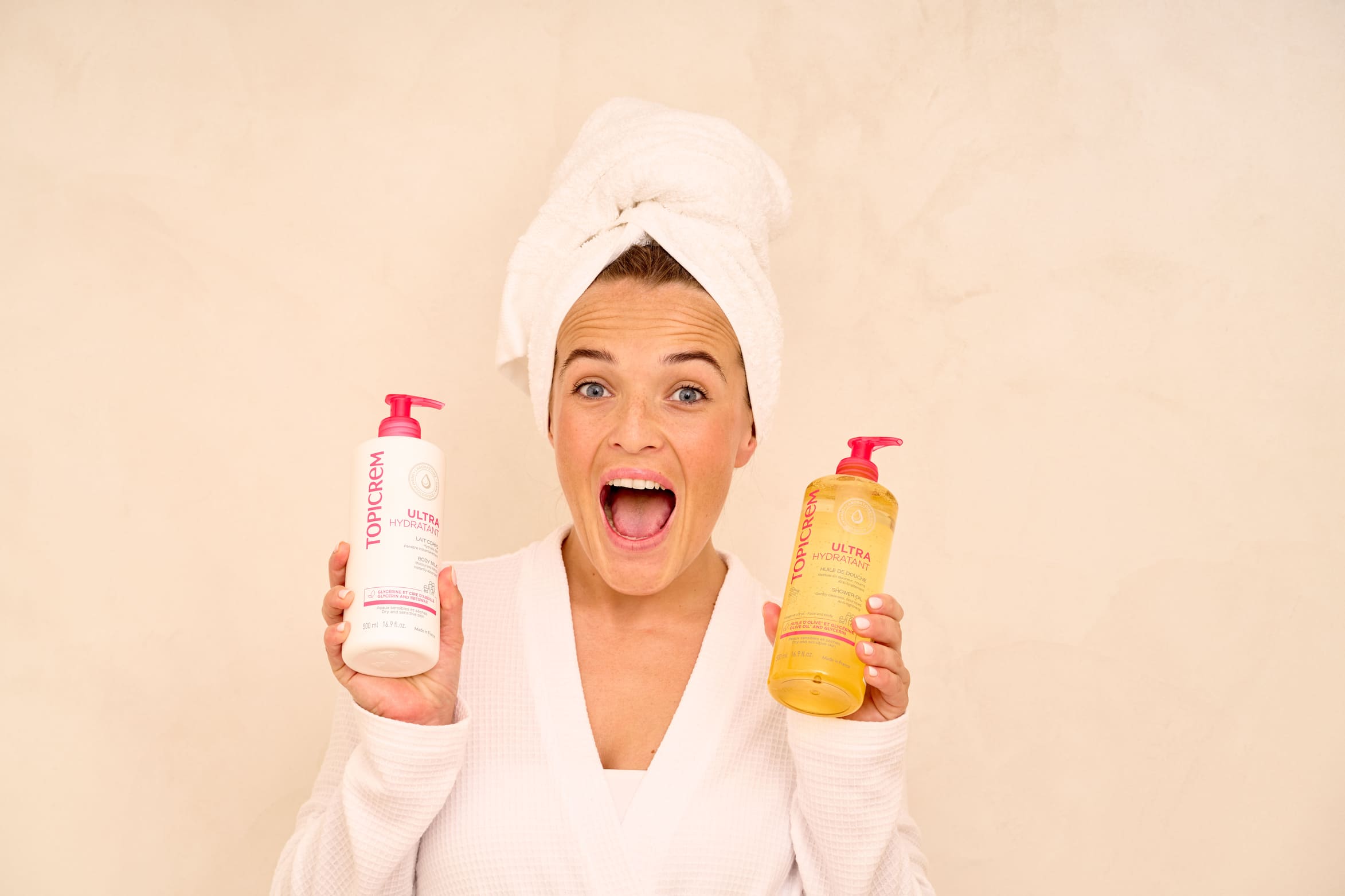 Topicrem, Ultra-Moisturizing Shower Oil, ultra-nawilżający olejek pod prysznic, 1000 ml