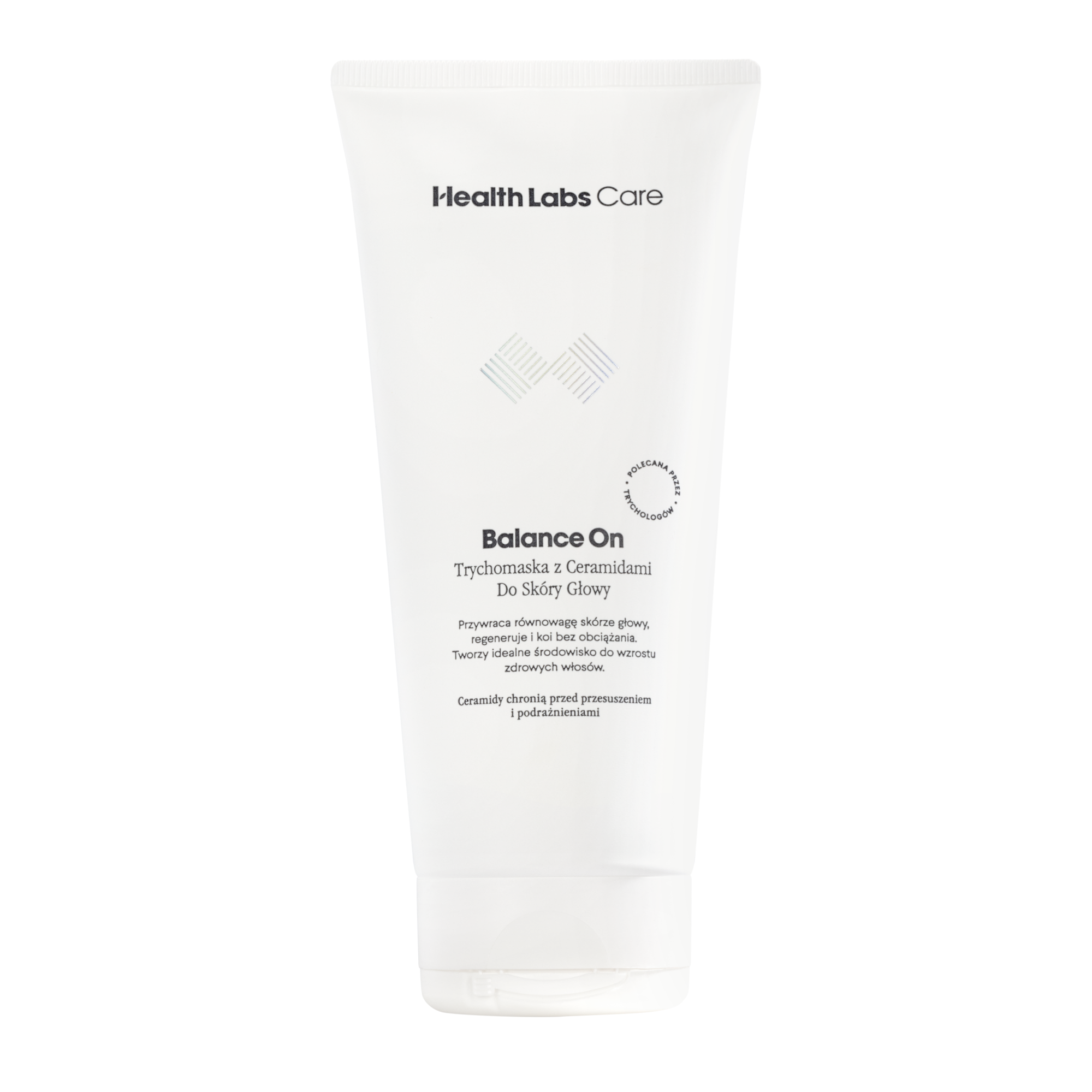 Balance On, trychomaska z ceramidami do skóry głowy, 200 ml