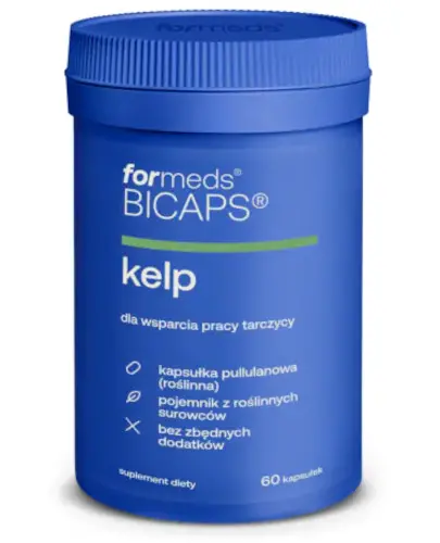 Bicaps Kelp 60 kapsułek zdjęcie