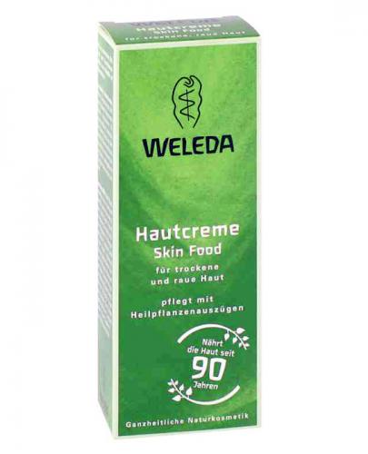 Weleda Skin Food krem do pielęgnacji wyjątkowo suchej skóry 75 ml zdjęcie