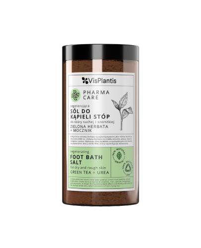 Regenerująca Sól do kąpieli stóp regenerująca zielona herbata, mocznik, 560 g zdjęcie