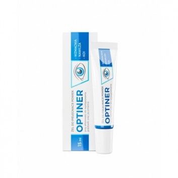 Optiner żel do pielęgnacji powiek 15 ml