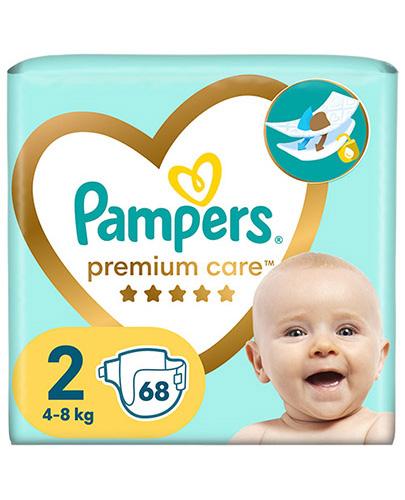Pampers Premium Care 2 pieluchy 4-8 kg 68 sztuk zdjęcie