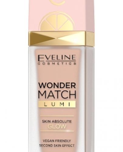 EVELINE Wonder Match Lumi Luksusowy podkład rozświetlający do twarzy, 15 Natural Neutral, 30 ml zdjęcie