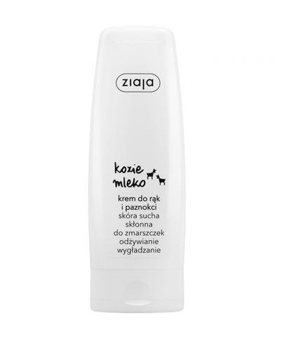 Ziaja Kozie Mleko krem do rąk i paznokci 80 ml zdjęcie