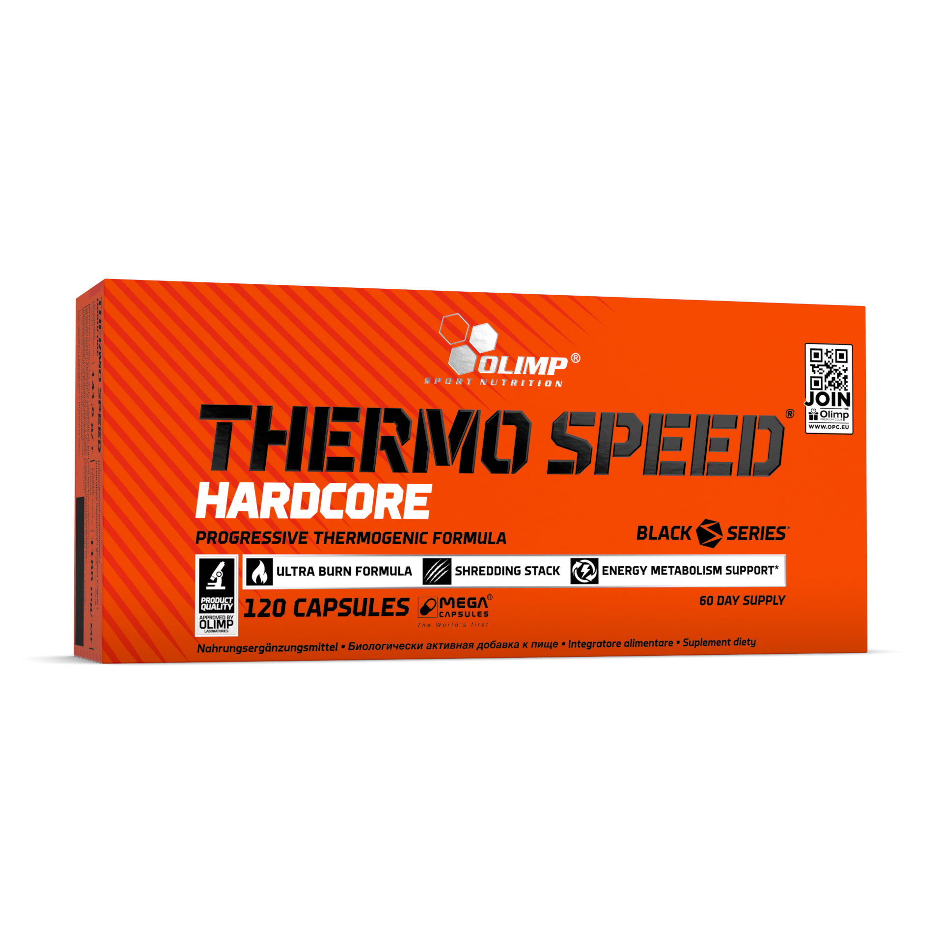 Olimp, Thermo Speed Hardcore Mega Caps 120 kapsułek zdjęcie